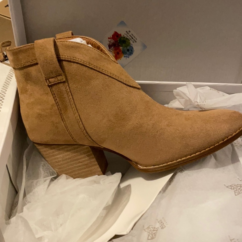 Brown ankle boots